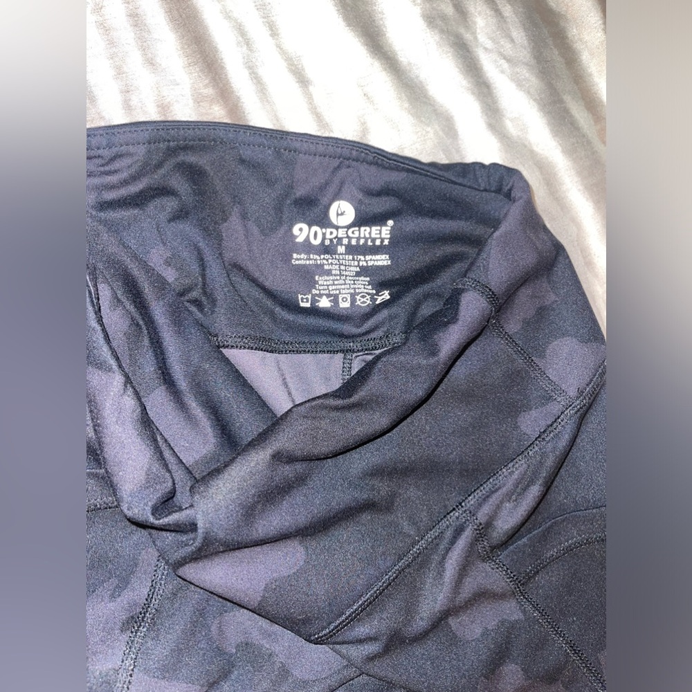 Leggings with pockets